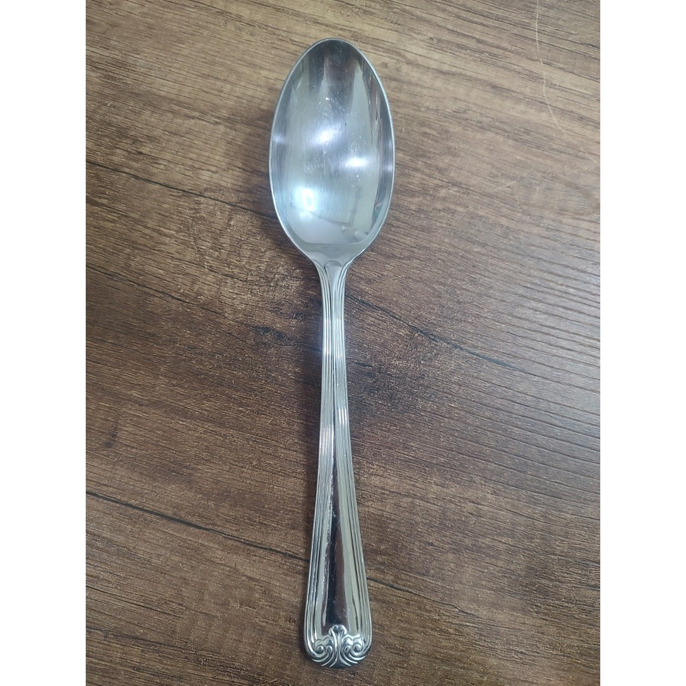 GORHAM stainless WINFIELD Serving Spoon Tablespoon Vtg C82